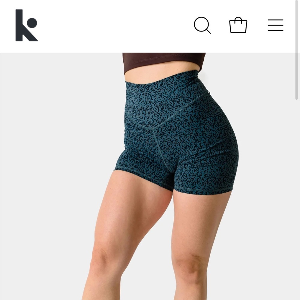 Kamo Fitness Biker Shorts